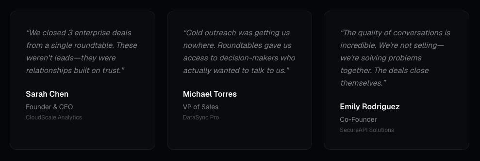 Lead Engine Roundtable Reviews Lead Engine Roundtable Reviews